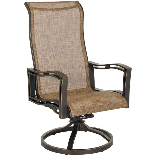 Picture of Delano Dining Swivel Sling Chair