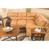 Picture of Dalton 2 Piece All Italian Sectional with LAF Loveseat