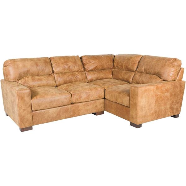 Picture of Dalton 2 Piece All Italian Sectional with LAF Loveseat
