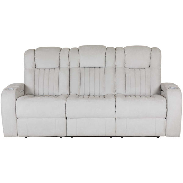 Picture of Transformer Power Reclining Sofa with Drop Table