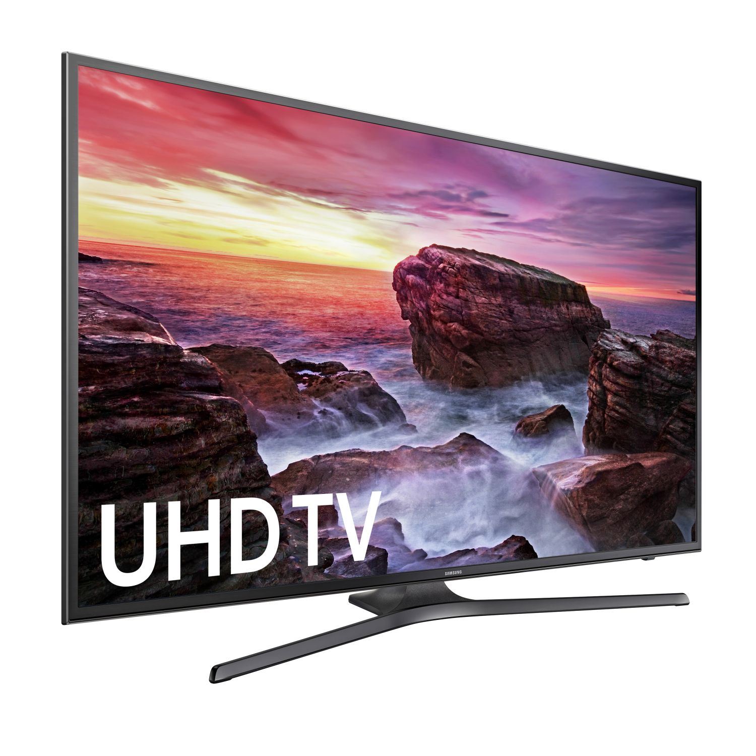 Samsung 75-Inch Class Ultra-HD, Flat 4K Smart LED UHDTV UN75MU6300FXZA ...