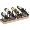 Picture of Wood Base Wine Holder