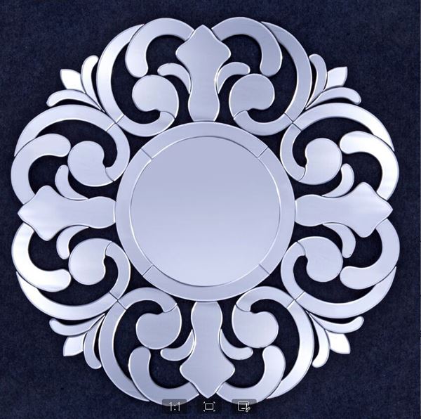 Picture of Scroll Wall Mirror