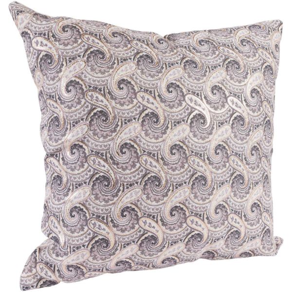 Picture of 18x18 Gold Waves Pillow