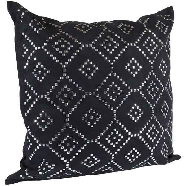 Picture of 18x18 Black Diamond Pillow