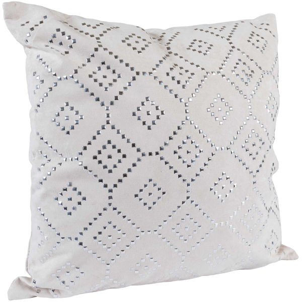 Picture of 18x18 White Diamond Pillow