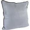 Picture of 18x18 Grey Lattice Pillow