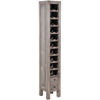 Picture of Tall Wine Rack in Gray