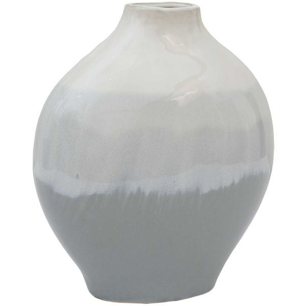 Picture of Grey Ivory Ceramic Vase