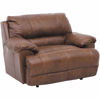 Picture of Caswell Leather Snuggler Recliner