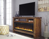 Ralene Big TV Stand/Fireplace - Ashley Furniture | AFW.com