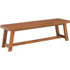 Picture of Saddle Up Dining Bench