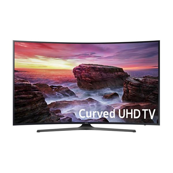 Picture of 55-Inch Class Curved 4K Smart Ultra High Definition LED TV