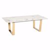 Picture of Atlas Coffee Table Stone & Gold