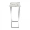 Picture of Atlas Console Table Stone & Brushed Stainless Stee