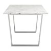 Picture of Atlas Dining Table Stone & Brushed Steel *