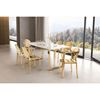 Picture of Atlas Dining Table Stone & Gold Box 2/2 *D