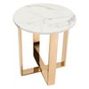 Picture of Atlas End Table Stone & Gold *D