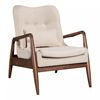 Picture of Bully Lounge Chair & Ottoman Beige *D