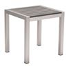 Picture of Cosmopolitan Side Table B. Aluminum *D