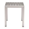 Picture of Cosmopolitan Side Table B. Aluminum *D