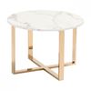 Picture of Globe End Table Stone & Gold *D