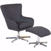 Picture of Zara 2 Piece Chair with Ottoman