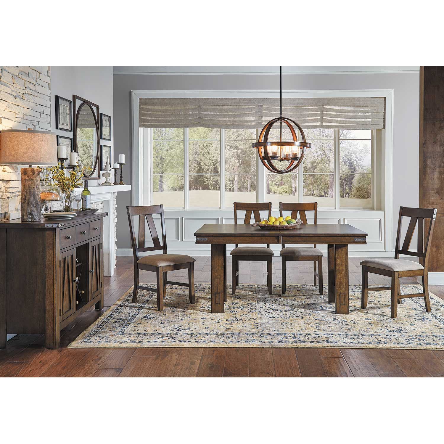 Eastwood Trestle Dining Table | EAW-GG-6-31-TT/TB | | AFW.com