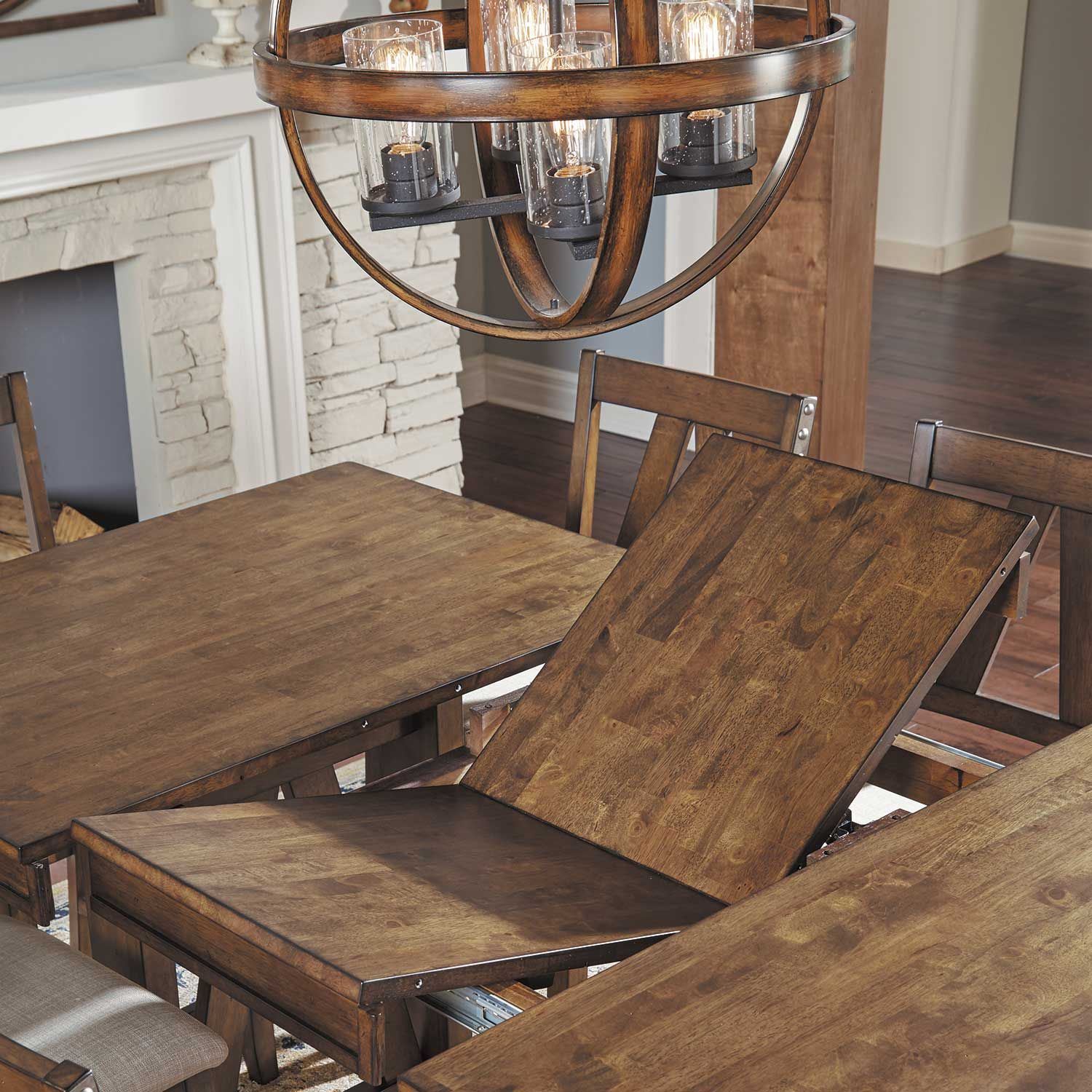 Eastwood Trestle Dining Table | EAW-GG-6-31-TT/TB | | AFW.com