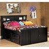 Picture of Laguna Twin Bookcase Bed With Underbed Storage