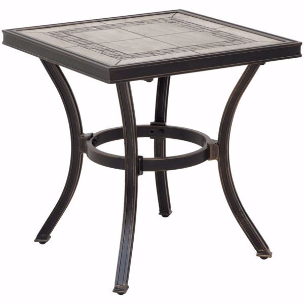 Picture of Barnwood 20" Square End Table
