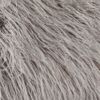 Picture of Grey Shaggy Fur 18x18 Pillow