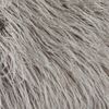 Picture of Grey Shaggy Fur 47x59 Blanket