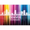 Picture of Denver Vertical Lined Rainbow 48x32 *D