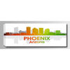 Picture of Phoenix AZ Rainbow Spectrum 60x20 *D