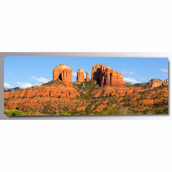 125-6321678 Classic Cathedral Rock 60x20 *D | P21678 Circle Graphics ...