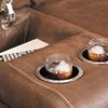 Picture of Renegade Mocha 4 Piece Reclining Sectional