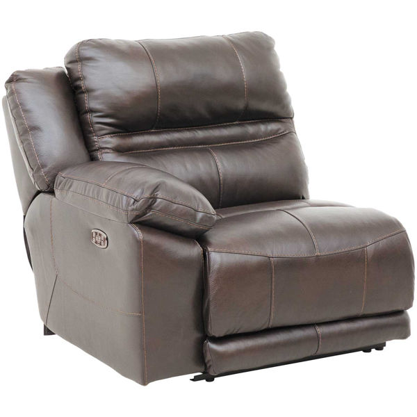 Picture of LAF Power Recliner with Adjustable Headrest and Lu