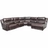 Picture of Bergamo 6 Piece Power Reclining Sectional with Adjustable Headrest and RAF Chaise