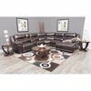 Picture of Bergamo 6 Piece Power Reclining Sectional with Adjustable Headrest and LAF Chaise