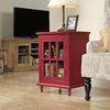 Picture of Barrister Lane Side Table RedBerry Red * D