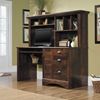 Picture of Harbor View Curado Cherry Computer Desk with Hutch