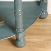 Picture of Harbor View Country Table Slate BlueAntiqued Teal