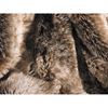 Picture of 47X57 THROW-FAUX FUR BRN