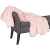 Picture of Blush Shaggy Fur 47x59 Blanket