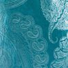 Picture of Teal Paisley 18x18 Decorative Pillow*P