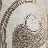 Picture of Bronze Paisley 18 Inch Pillow *P
