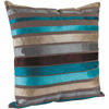 Picture of Teal Stripe 18x18 Pillow