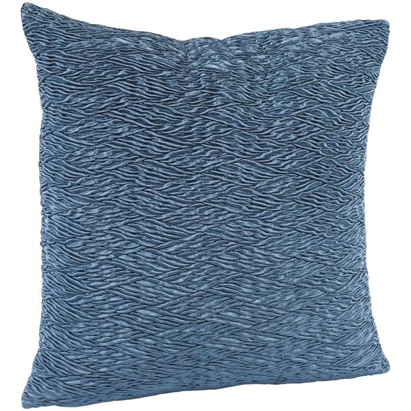 Picture of Navy Channel 18x18 Pillow