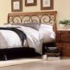 Picture of Dunhill Wood Queen Headboard Honey Oak Finish * D